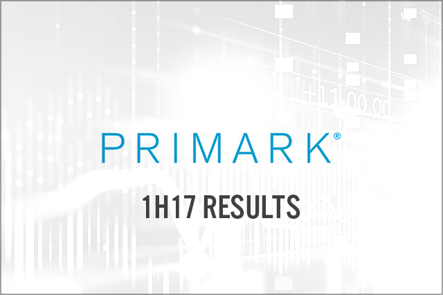Primark (LSE: ABF) 1H17 Results: Sharp Operating Margin Erosion and Lackluster Comps