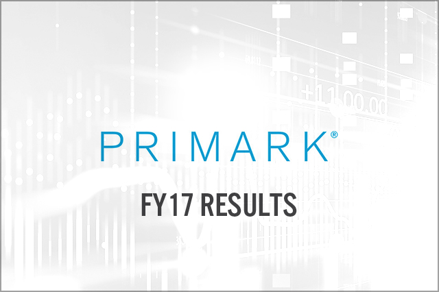 PRIMARK (LSE: ABF) FY17 Results: Soft Comps and Margin Erosion