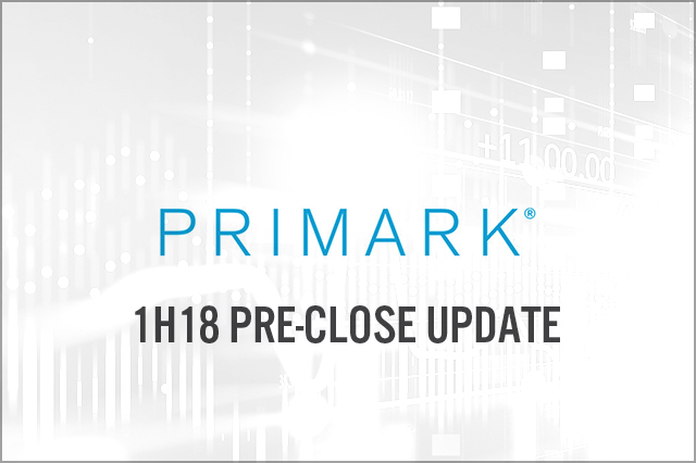 Primark (LSE: ABF) 1H18 Pre-Close Update: Warm October Weather Holds Back Growth