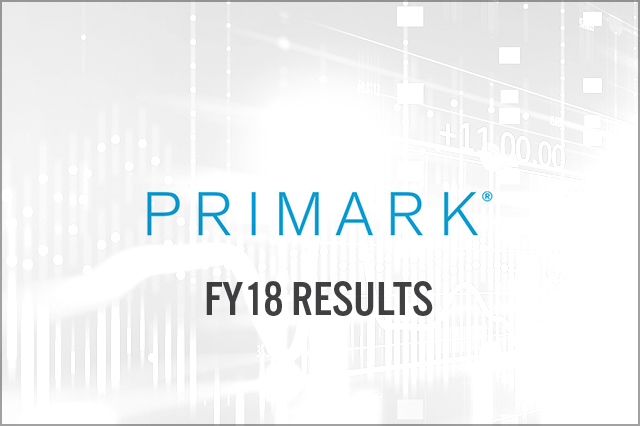 PRIMARK (LSE: ABF) FY18 Results: Strong Summer Sell Through, Weakening US Dollar Revives Margins
