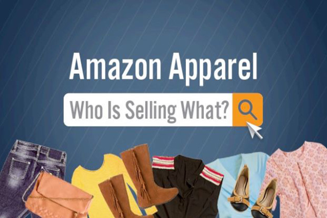 Amazon Apparel: Who Is Selling What? An Exclusive Analysis of Nearly 1 Million Clothing Listings on Amazon Fashion