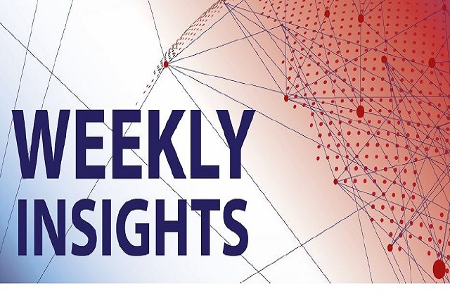 Weekly Insights Aug 11, 2017