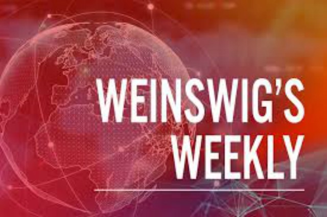 Weinswig’s Weekly Nov 16, 2018