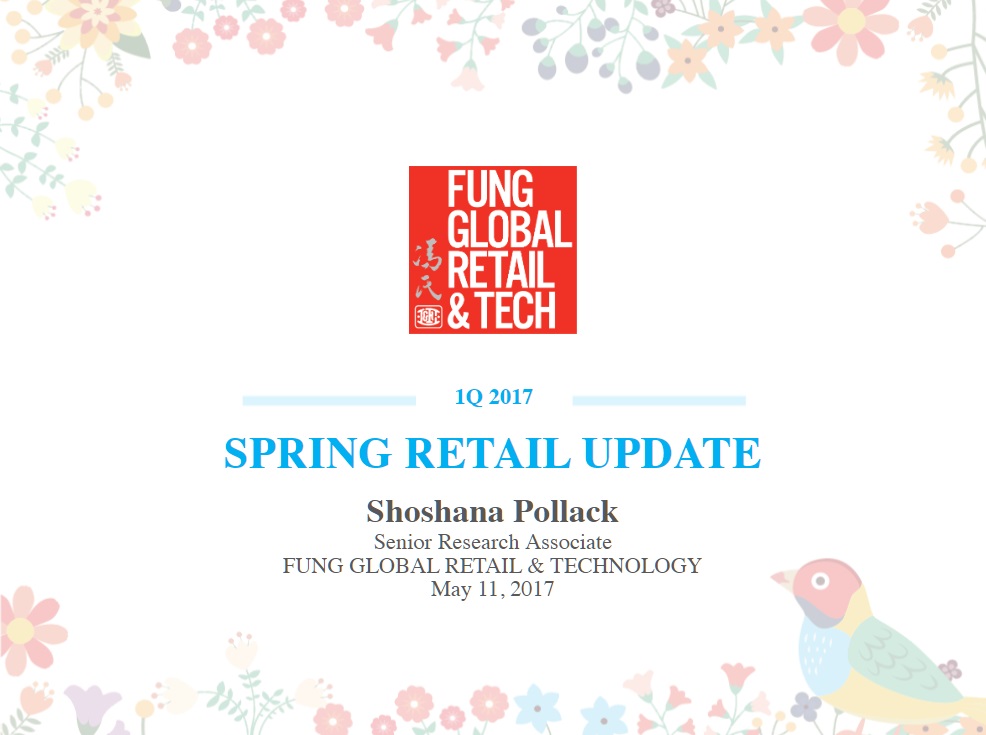 1Q2017 Recap and Spring Retail Update (Planalytics)