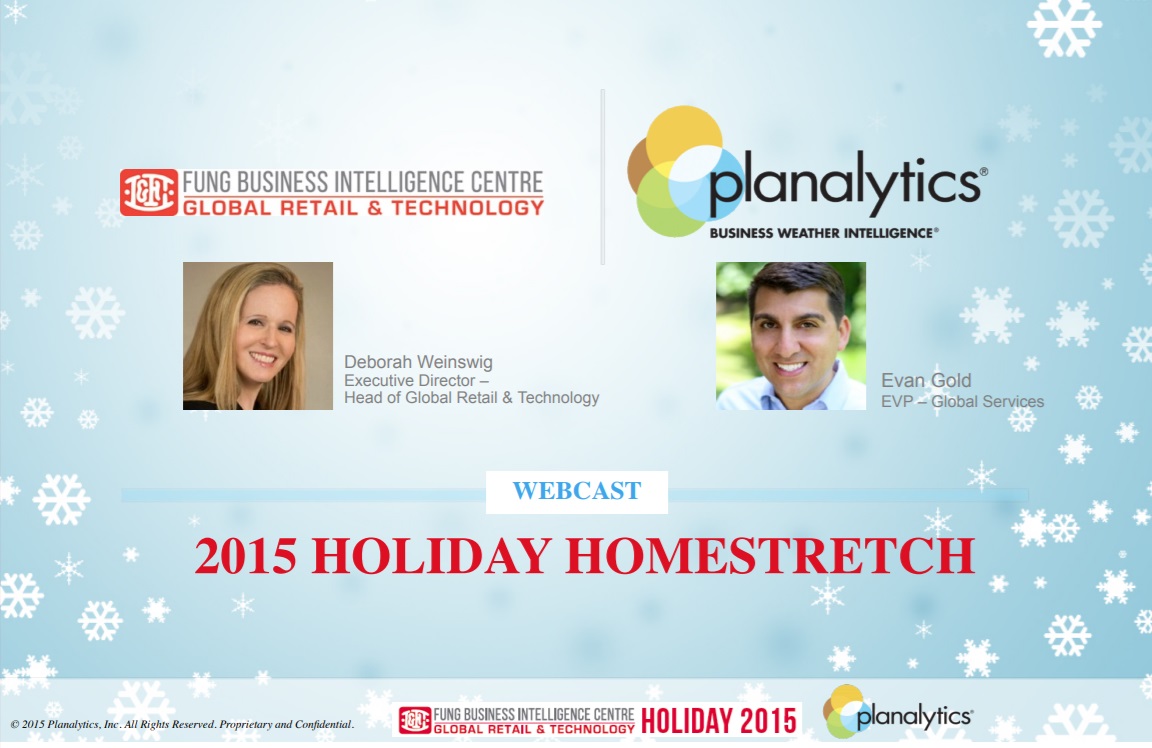 2015 Holiday Homestretch