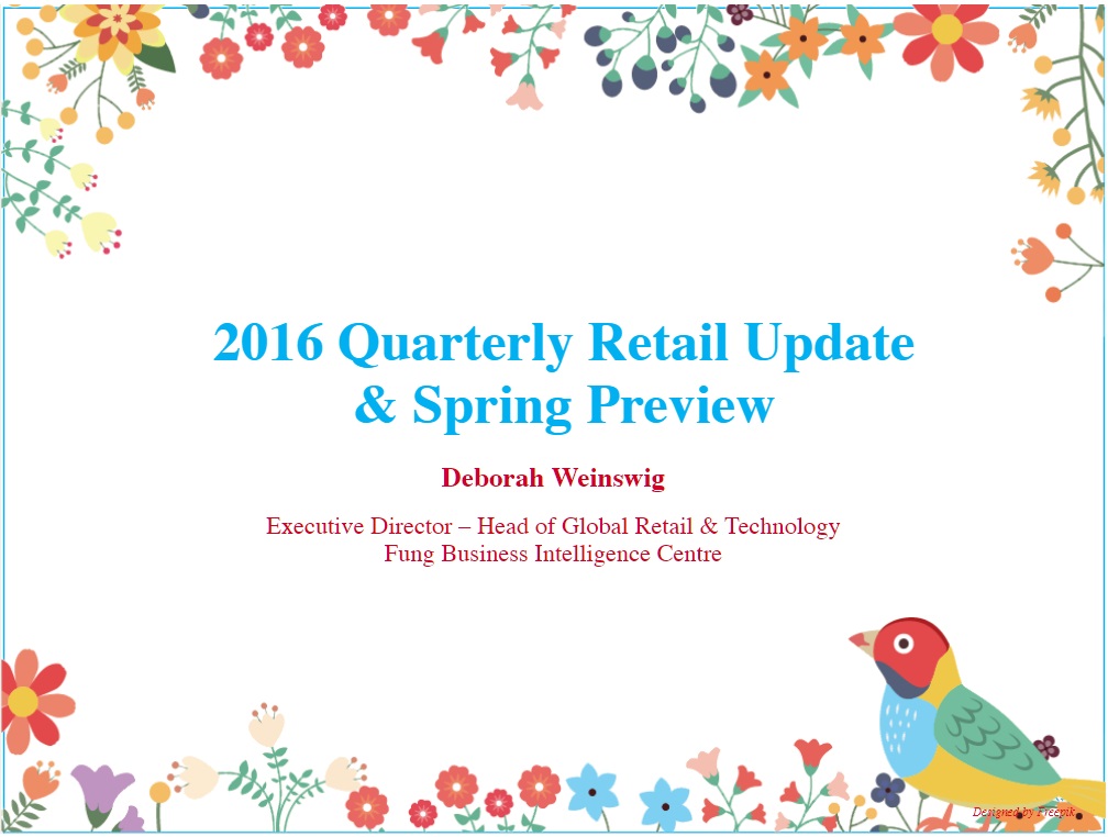 4Q2015 Recap and Spring Preview (Planalytics)