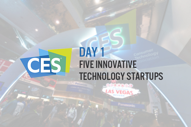 CES 2019: Five Innovative Technology Startups From Day 1