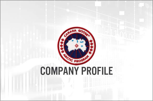 Canada Goose Holdings Inc. (TSX: GOOS) Company Profile