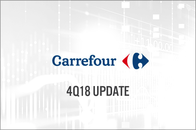 Carrefour (ENXTPA: CA) 4Q18 Update: Latin America Picks Up the Slack as France Is Hit by Disruption
