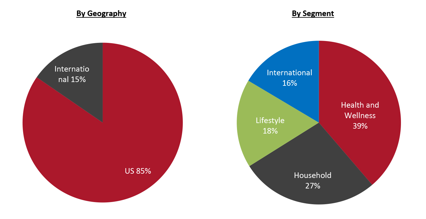 Revenue Breakdown (FY21)