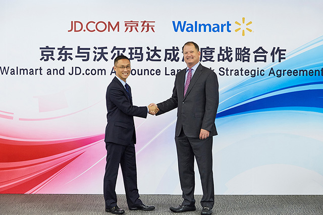 Walmart Enters Strategic Partnership with Chinese E-Commerce Giant JD.com