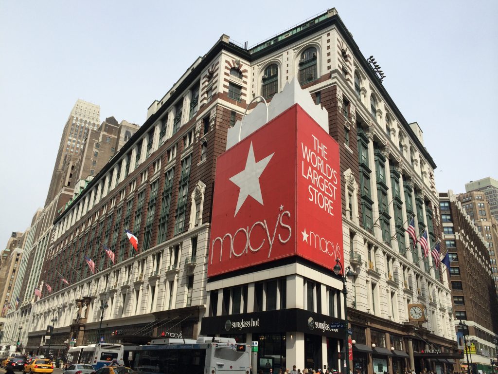 Macy's Store Closures Update Coresight Research