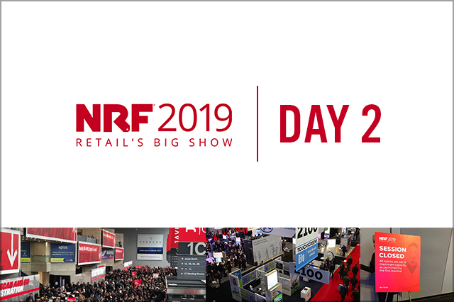 NRF 2019 Day 2: Challenging Old Paradigms