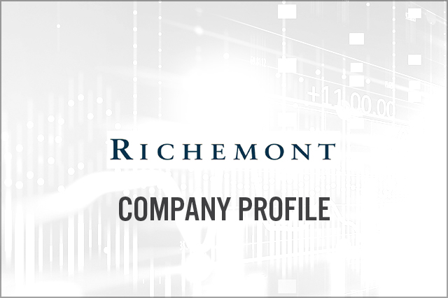 Compagnie Financière Richemont SA (SWX: CFR) Company Profile