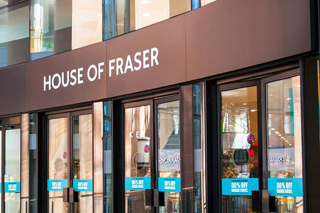 House of Fraser CEO Resigns