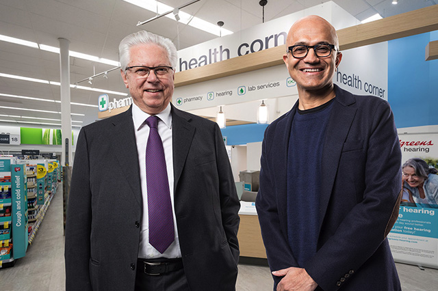 Walgreens Boots Alliance and Microsoft Forge Partnership to Explore Digital Health Opportunities