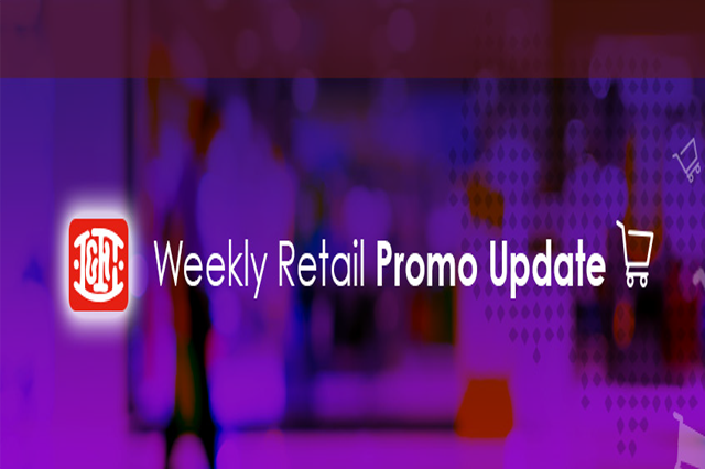 Weekly Retail Promo Update Oct 23, 2016