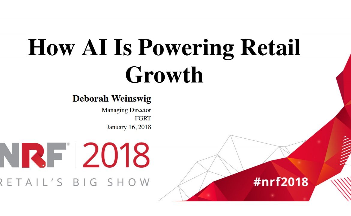 How AI Is Powering Retail Growth (NRF)