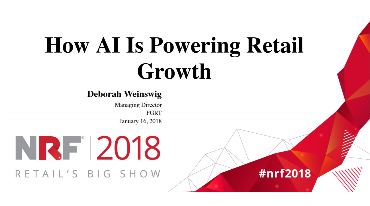 How AI Is Powering Retail Growth (NRF)