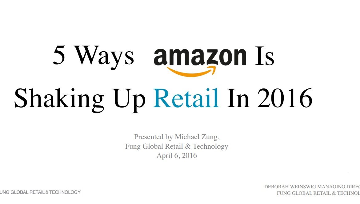 5 Ways Amazon Is Shaking Up Retail