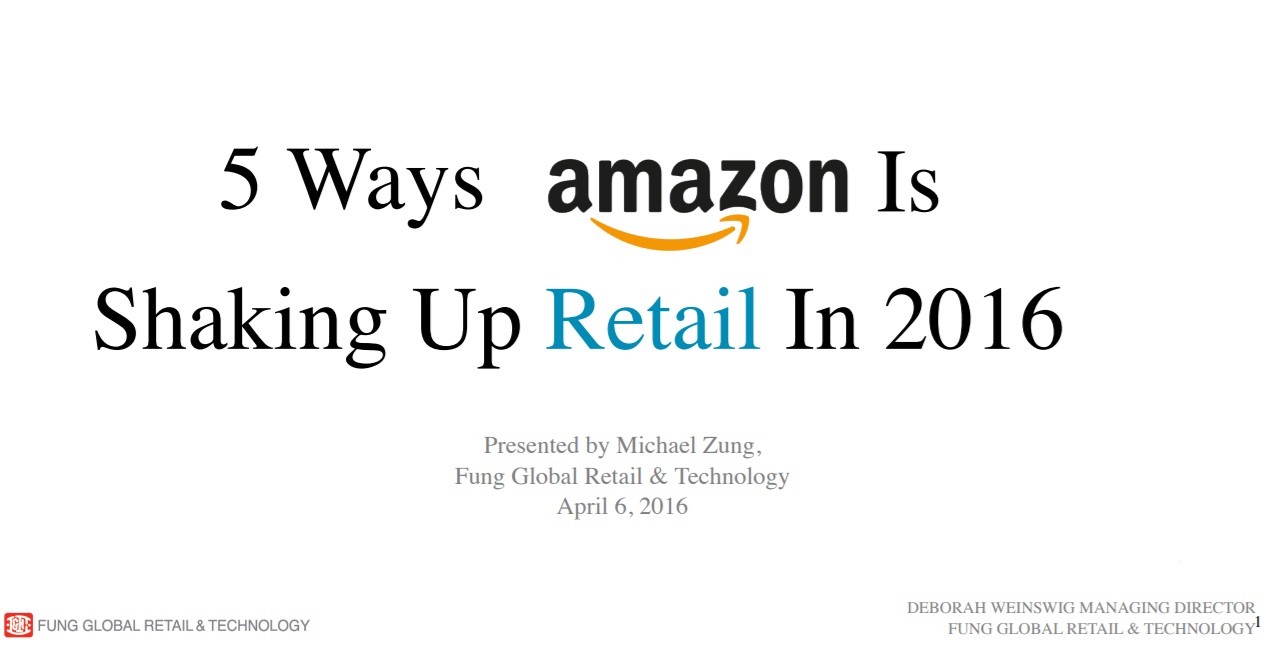 5 Ways Amazon Is Shaking Up Retail