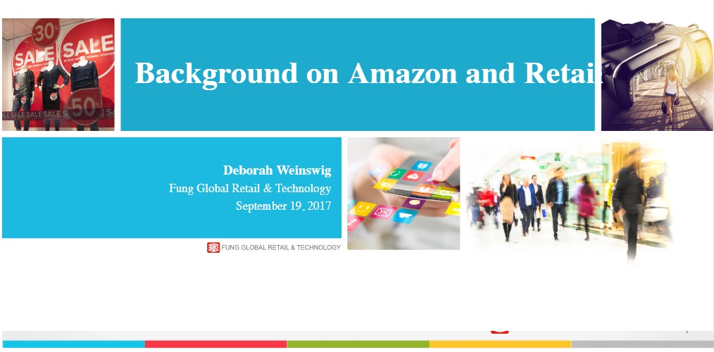 Background on Amazon and Retail