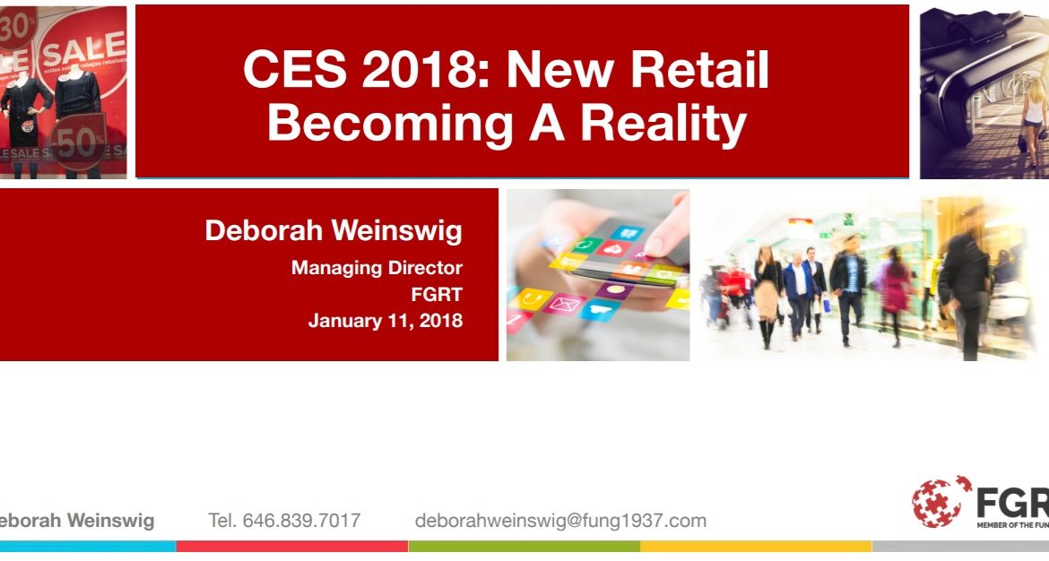 New Retail Becoming a Reality (CES)