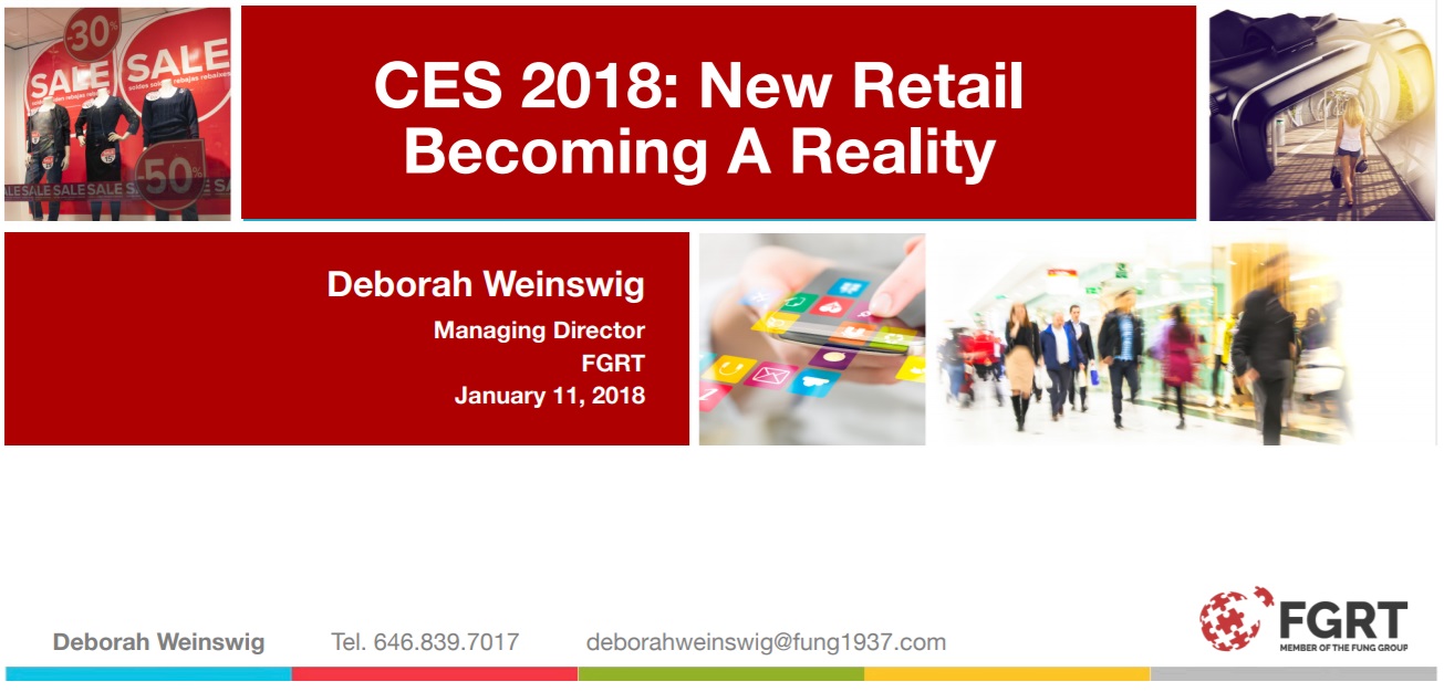 New Retail Becoming a Reality (CES)