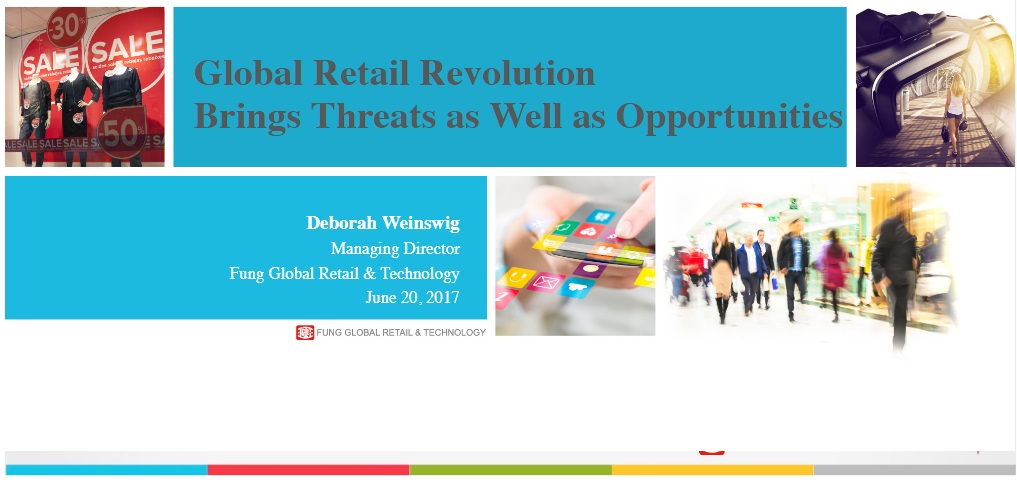 Global Retail Revolution Brings Threats as well as Opportunities