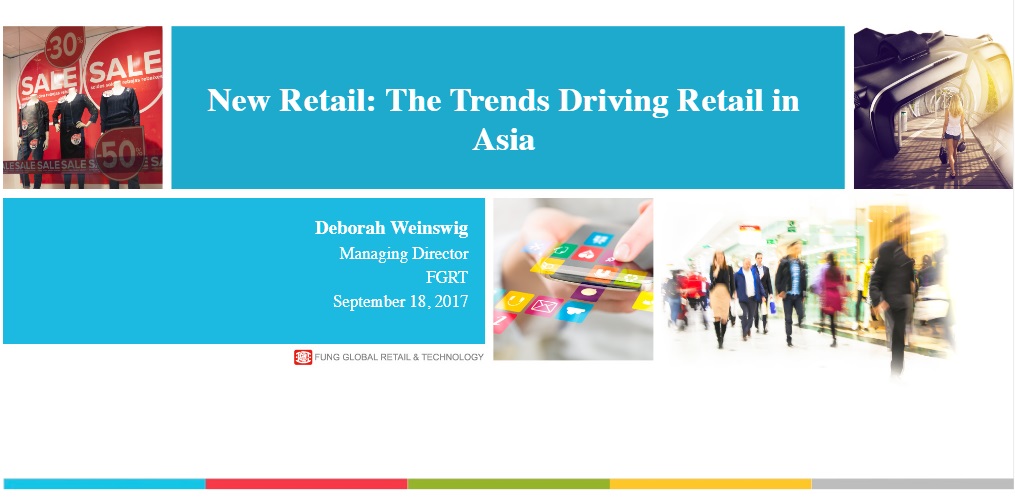 New Retail – The Trends Driving Retail in Asia