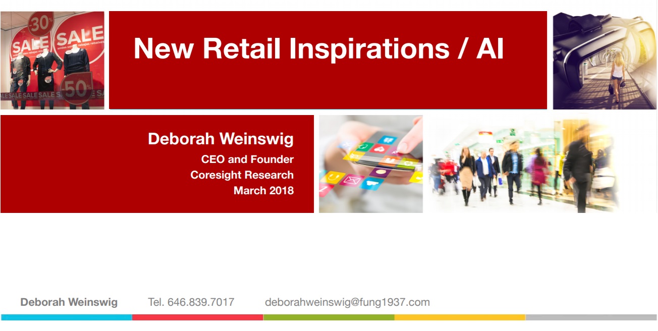 New Retail Inspirations - AI