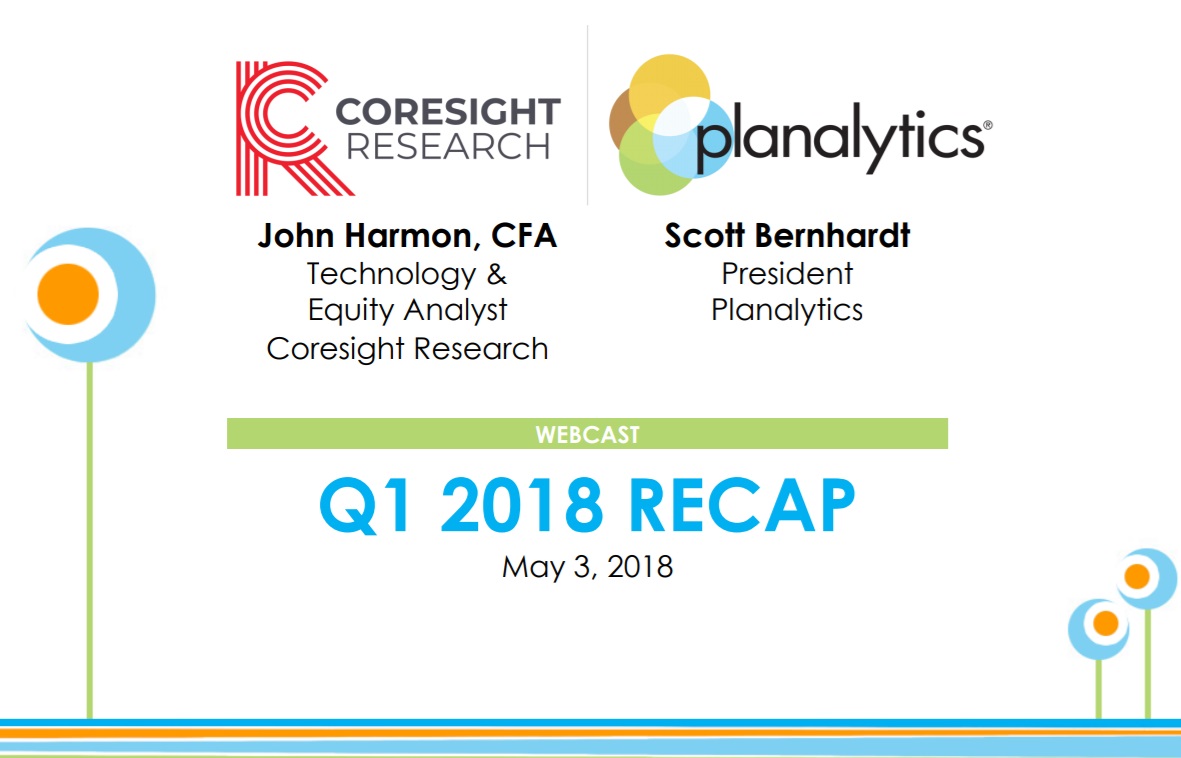 1Q2018 Recap (Planalytics)