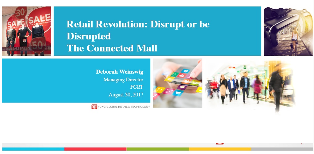 Retail Revolution – Disrupt or Be Disrupted – The Connected Mall (ULI)