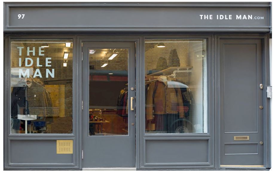 STARTUP Watch: The Idle Man Store – A Multi-Channel Showroom
