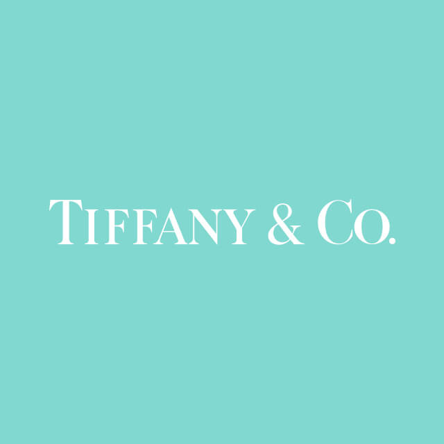 Tiffany Co Sign Stock Photo - Download Image Now - Tiffany & Co