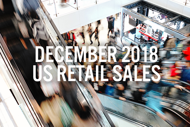 December 2018 US Retail Sales: Year-Over-Year Growth Slows to Just 1.0% as Most Sectors Experience a Sluggish December