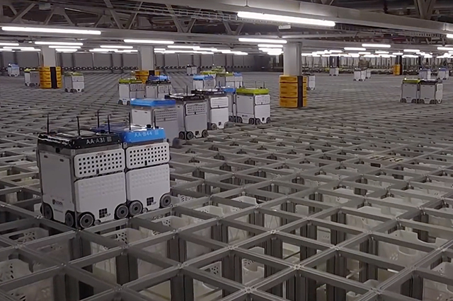 Ocado’s First Fully Automated Distribution Center Destroyed by Fire, Threatening Confidence in Its Robotics Offering