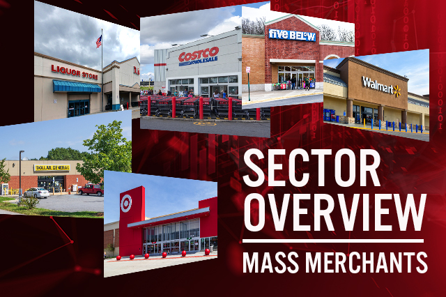 Sector Overview: Mass Merchants — Dollar Stores Expand, Mass Merchandisers Digitalize and Costco Widens Its Lead Among Warehouse Clubs