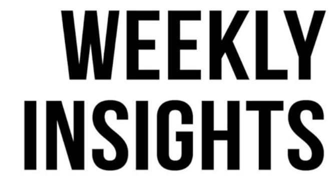 Weekly Insights Dec 31, 2015