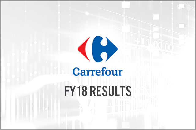 Carrefour (ENXTPA: CA) FY18 Results: Earnings and Revenues Beat Estimates; 2022 Transformation Plan on Track
