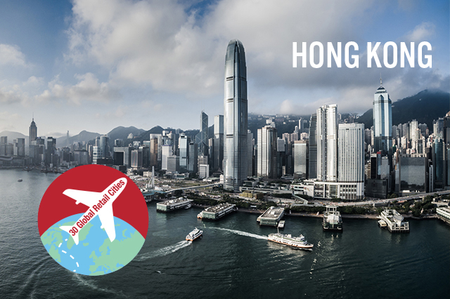30 Global Retail Cities: Hong Kong