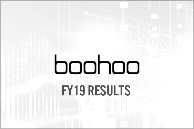 Boohoo Group (LSE: BOO) FY19 Results: Top Line and EPS Beat Consensus; Strong FY20 Outlook
