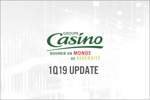 Casino Group (ENXTPA: CO) 1Q19 Update: Soft France, Strong Latam; Early Progress Toward 2021 Targets