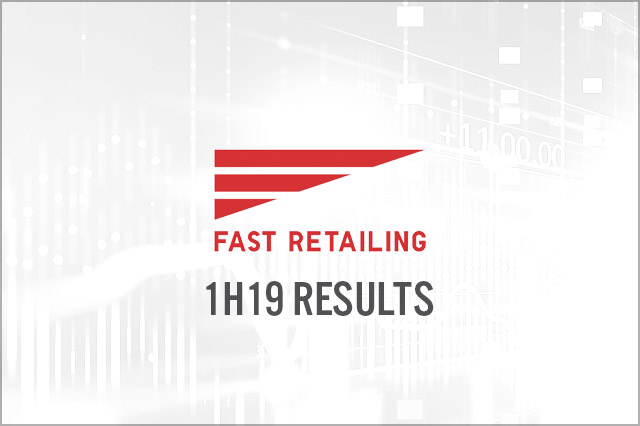 Fast Retailing (TSE: 9983) 1H19 Results: Revenues Up, but Company Lowers Profit Outlook for Second Half