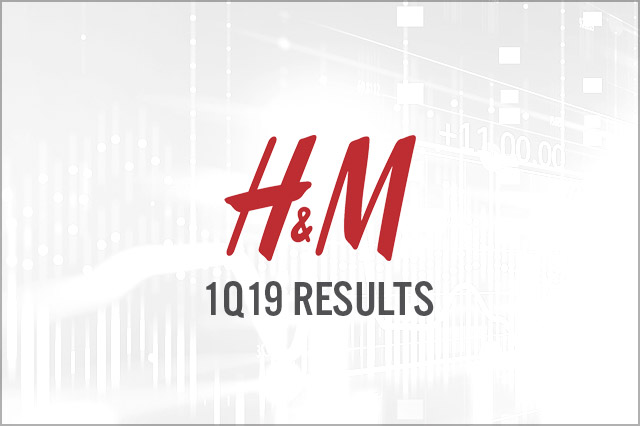 H&M (STO: HM-B) 1Q19 Results: Profits Slide but Beat Consensus, Positive Signs on Full-Price Sales