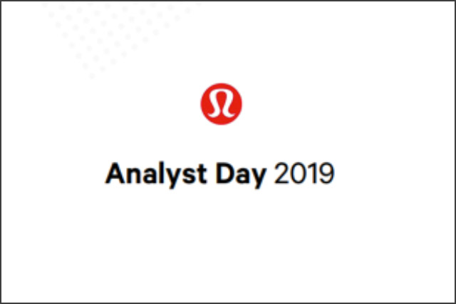 Lululemon Analyst Day 2019: Plans to Quadruple International Revenue and Double Men’s and Digital Business by 2023