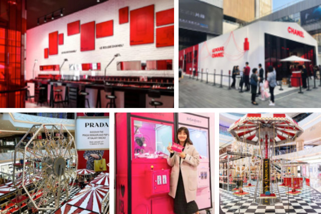 In China, Luxury Brands Turn to Pop-Up Stores to Offer Experiences and Build Their Brands with Younger Consumers