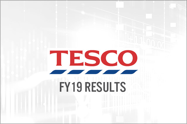 Tesco (LSE: TSCO) FY19 Results: Hits FY20 Margin Target in Second Half
