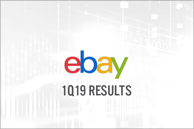 eBay (NASDAQ: EBAY) 1Q19 Results: Steady Revenue Growth Beating Consensus