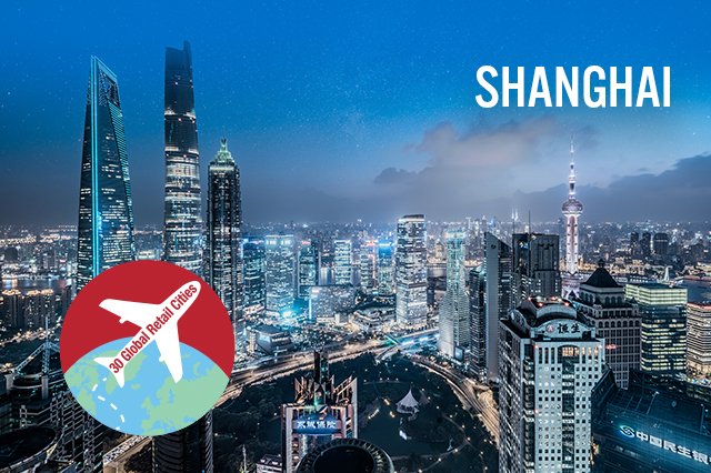 30 Global Retail Cities: Shanghai